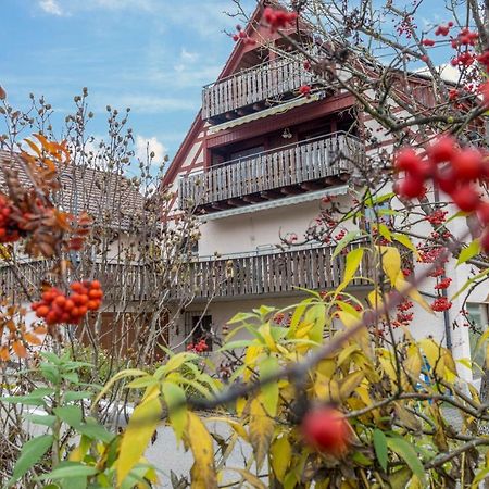 Familienwohnung Haus 18 ユーバーリンゲン エクステリア 写真