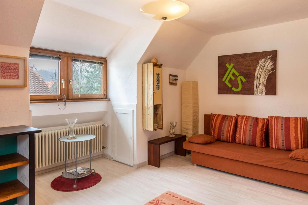 Familienwohnung Haus 18 ユーバーリンゲン エクステリア 写真