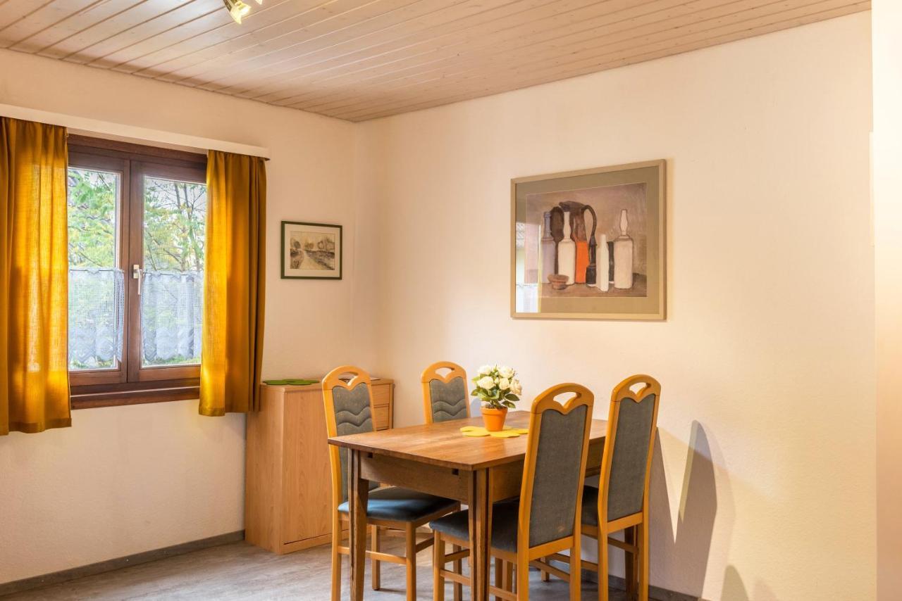 Familienwohnung Haus 18 ユーバーリンゲン エクステリア 写真